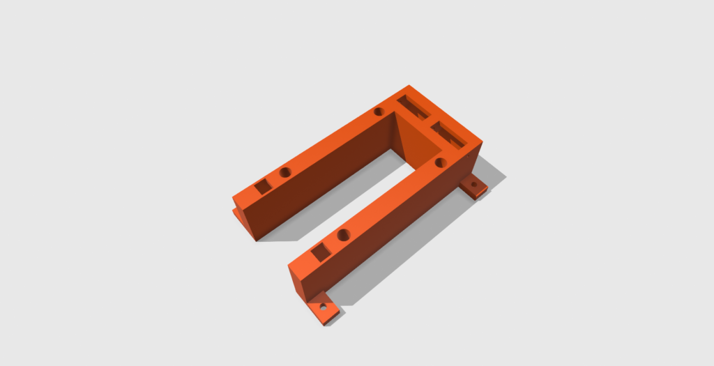 911 Circuits CH26 Mounting Bracket