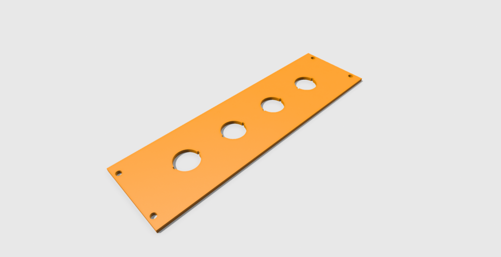 Rocker Switch Circle Switch Panel