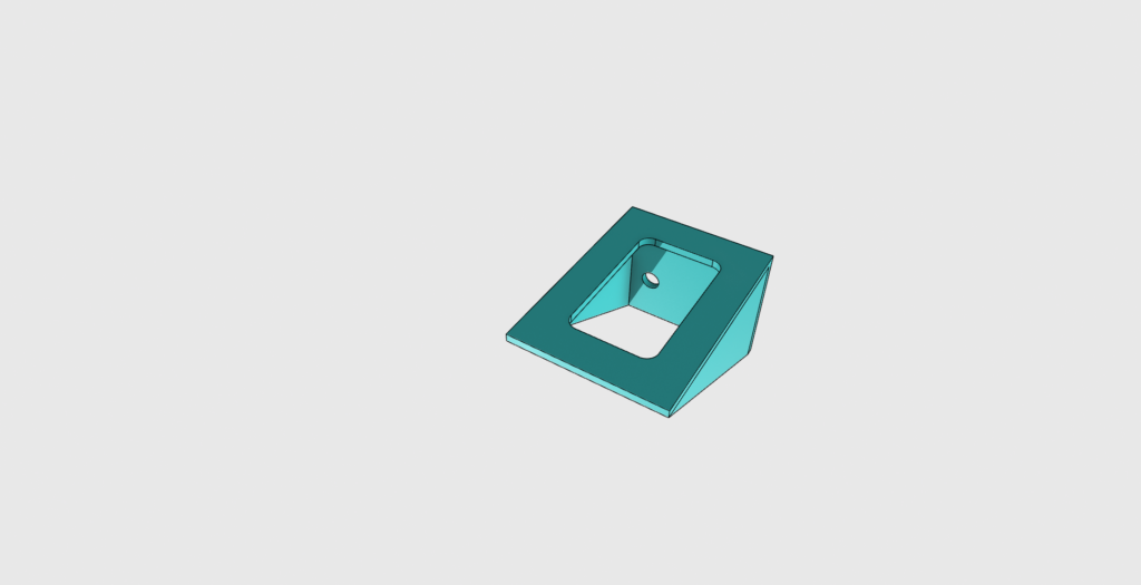 Rocker Switch Mounting Bracket