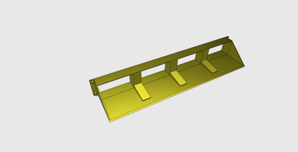 SoundOff Signal UltraLITE 4-Module Window Shroud