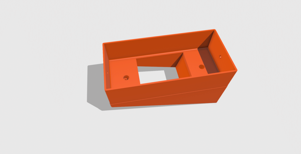 SoundOff Signal ENGCP22001 Mounting Box