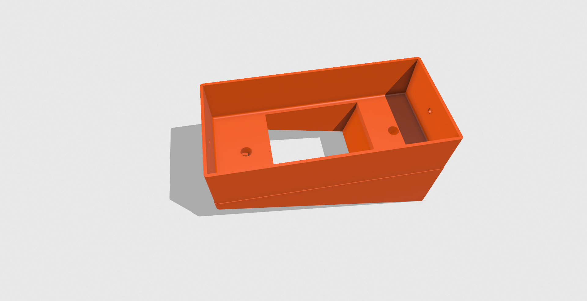 SoundOff Signal ENGCP22001 Mounting Box